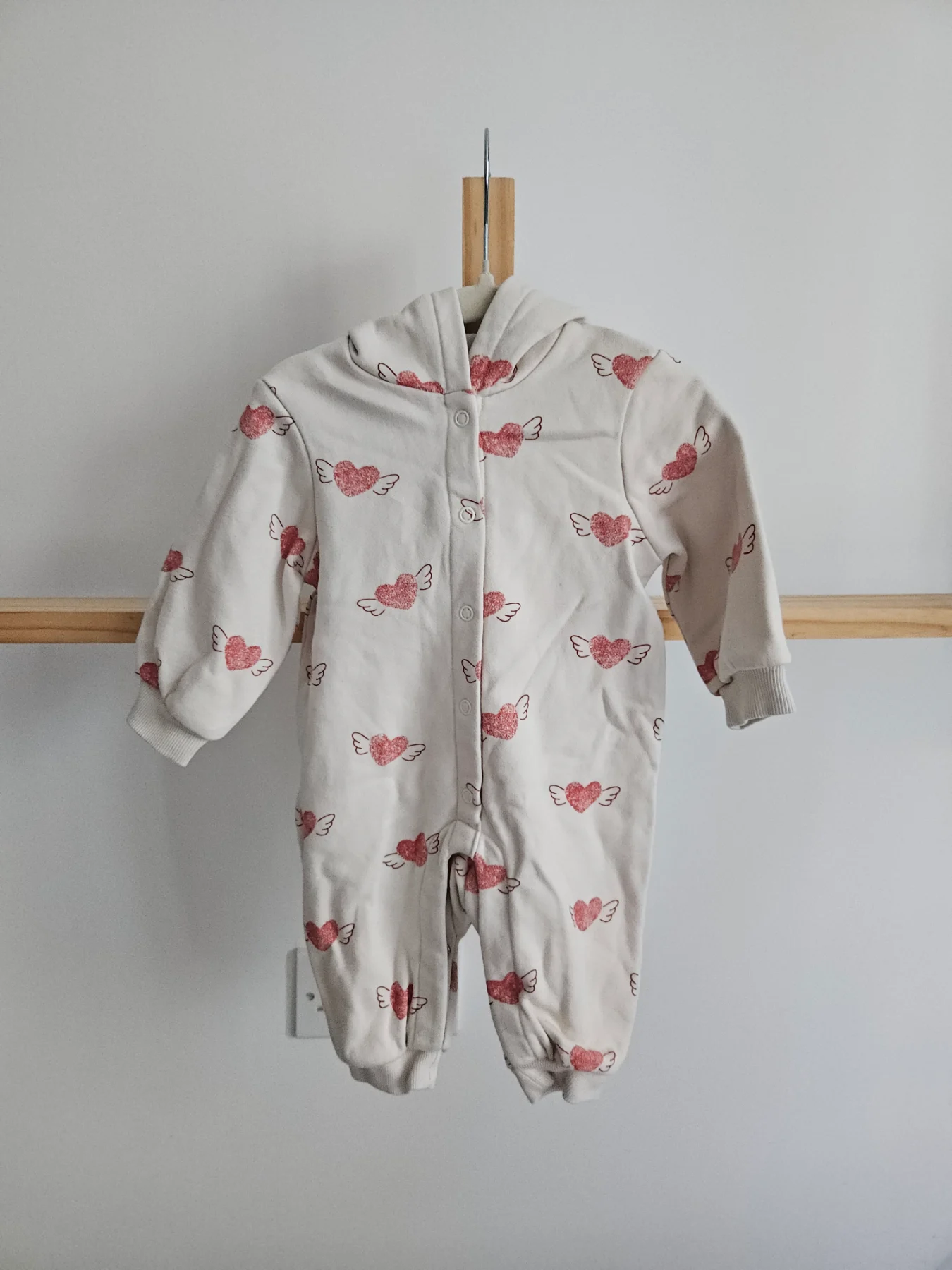 Pram suit, 0-3 months