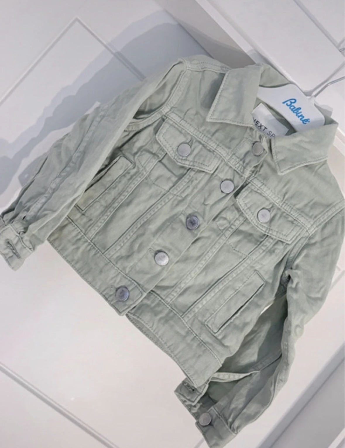 Kids denim jacket