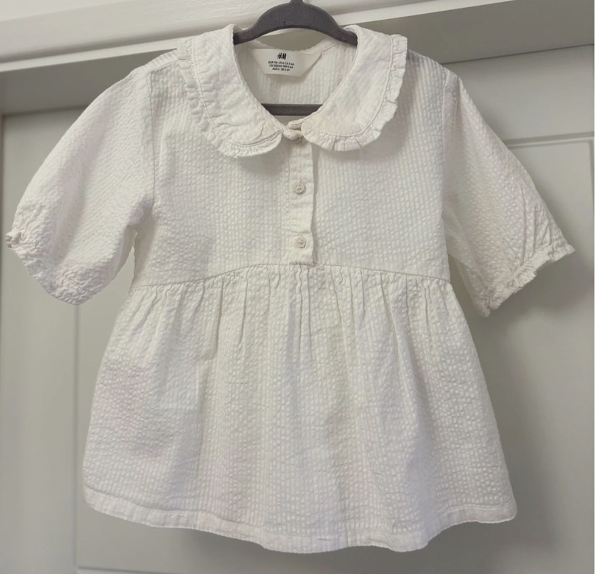 Peter Pan collar top