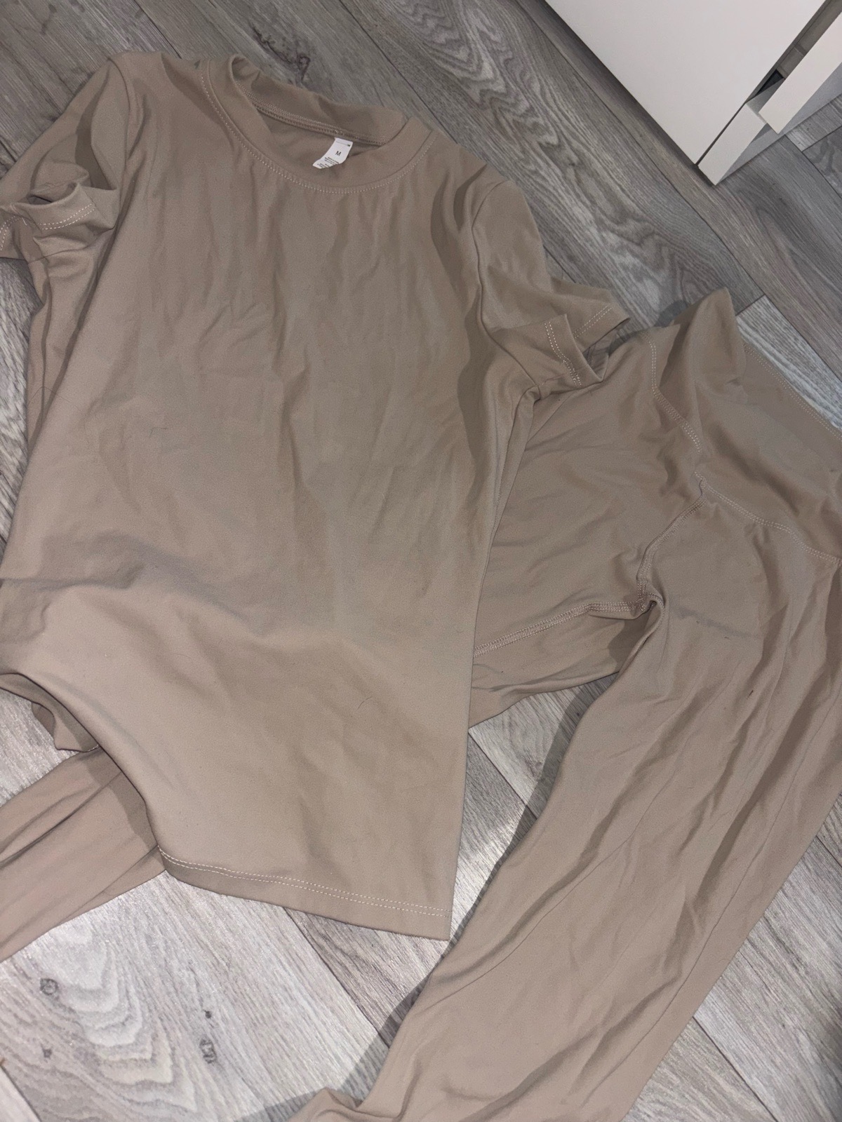 2 piece legging and top set
