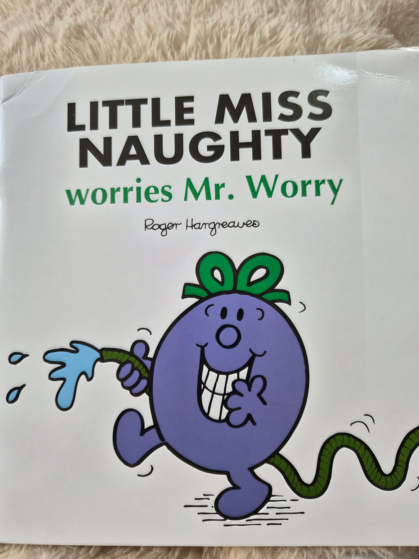 Mr men book