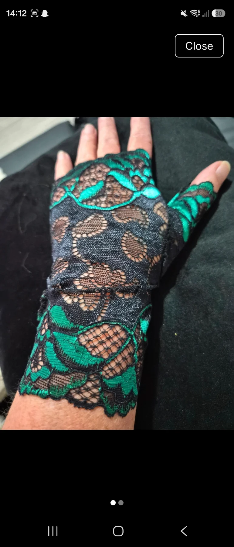 Fingerless gloves