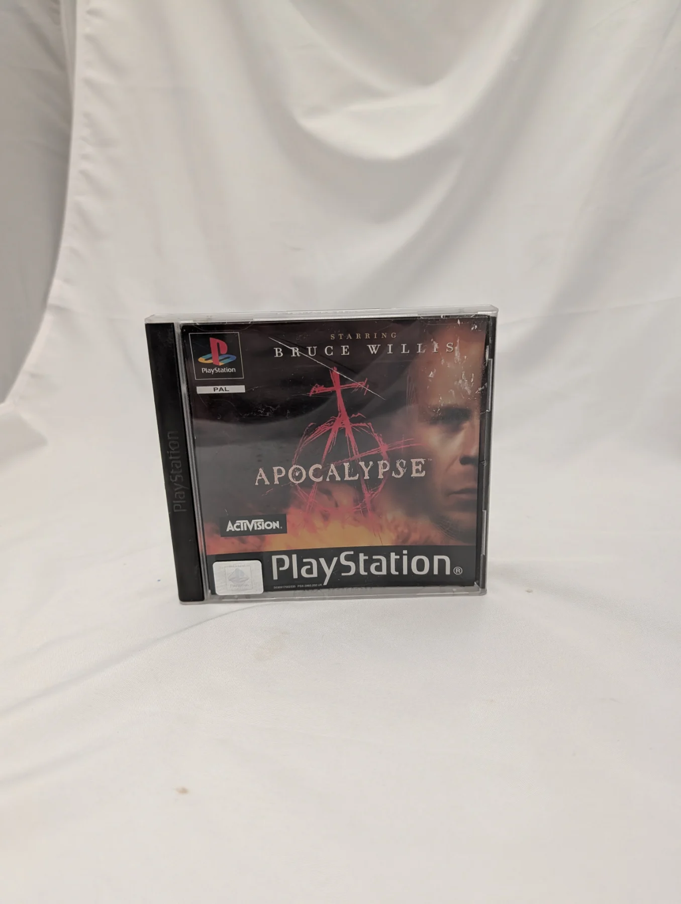 Apocalypse - Sony PlayStation 1 PS1 - complete with manual Bruce Willis