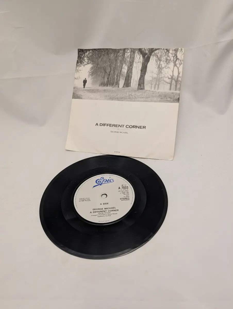 George Michael 'A Different Corner' 7 Vinyl Single Record 1986 UK