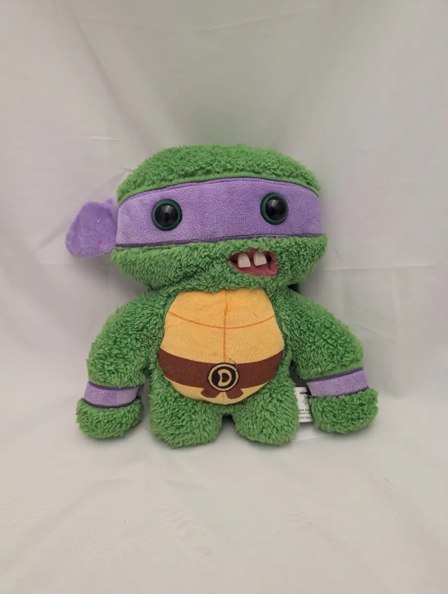 Fuggler Teenage Mutant Ninja Turtles Series Plush - Donatello soft Toy