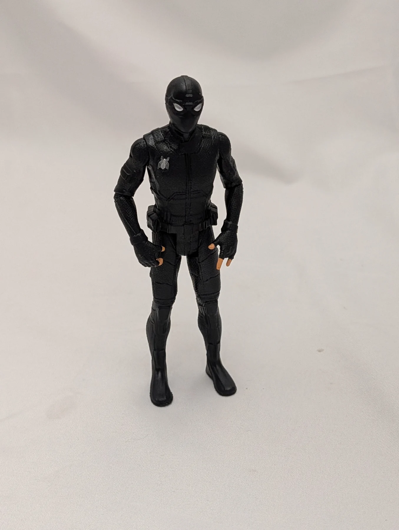 Spiderman Stealth Action Figure Loose Toy App 6in marvel Hero Tom Holland