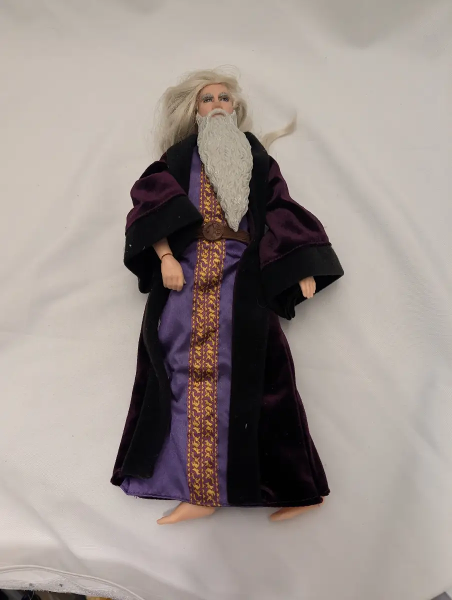Mattel Harry Potter Wizarding World Albus Dumbledore Doll toy 2018