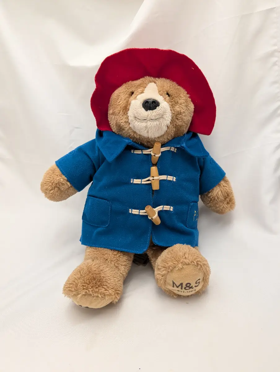 Marks & Spencer Heritage Collection Paddington Bear Teddy Plush Soft Toy
