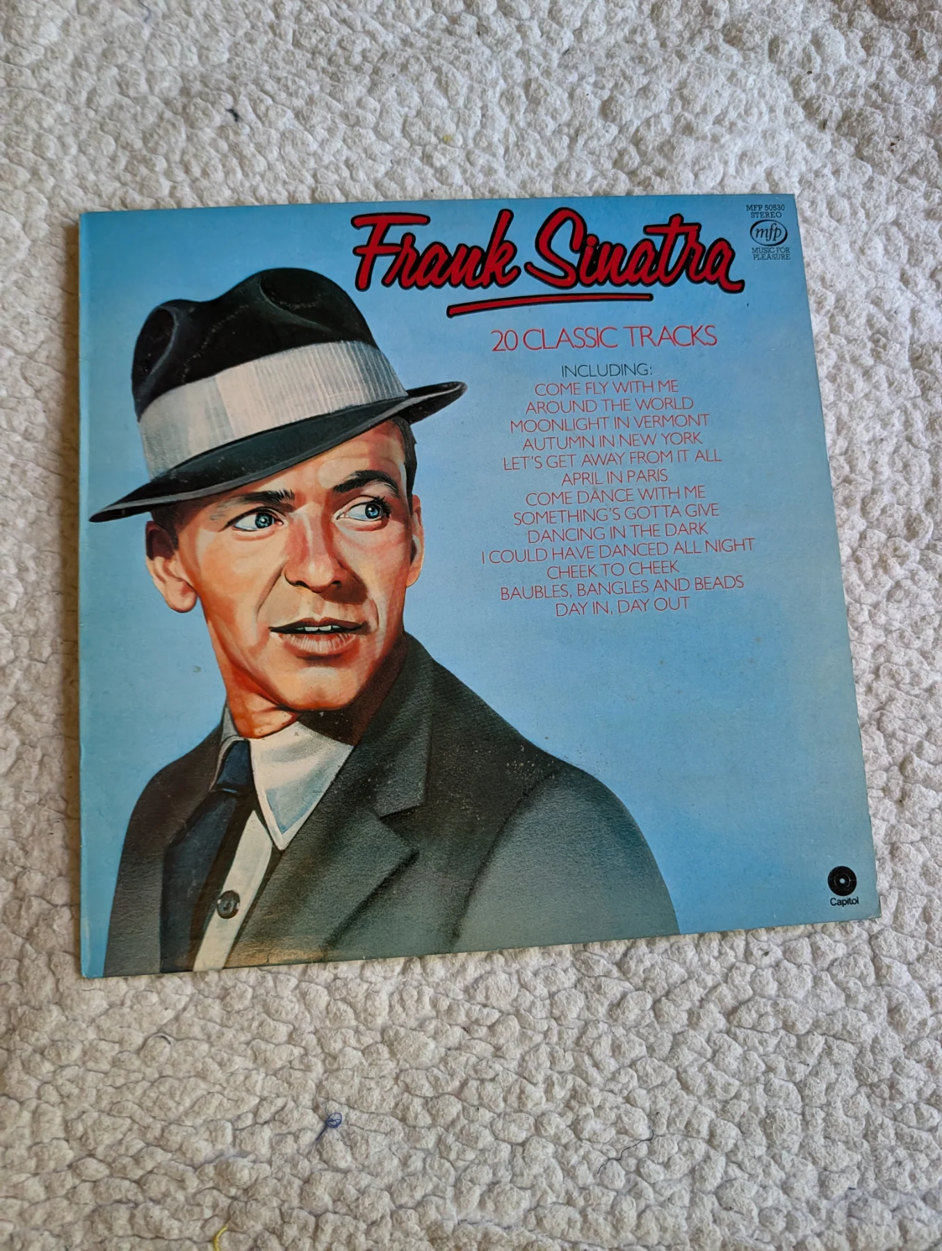 "20 Classic Tracks" - Frank Sinatra | MFP 50530 Stereo | 1981 Vinyl Record LP