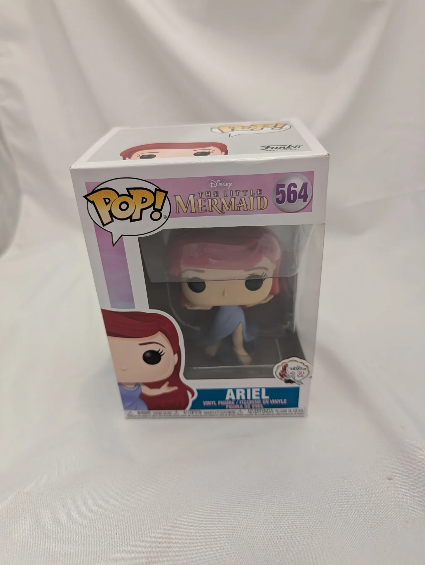 Funko Pop! Disney’s The Little Mermaid - Ariel #564 - Collectible Vinyl Figure toy