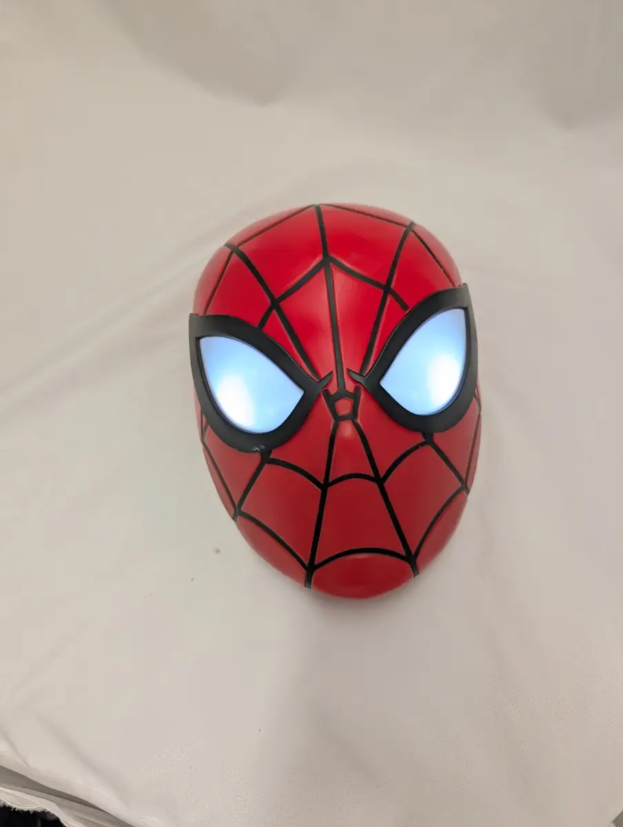 Marvel Spider-Man Mask Wall Mounted Novelty Night Light