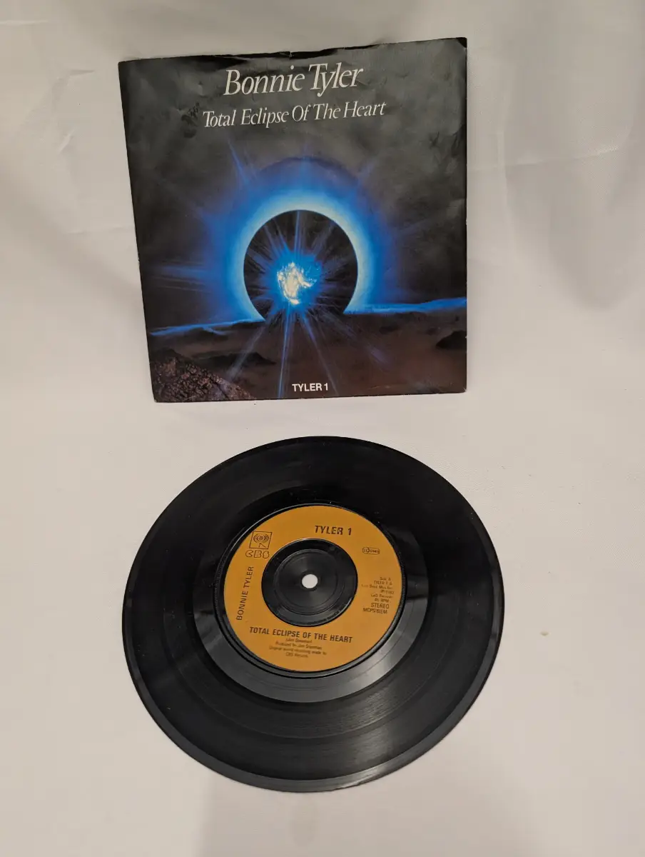 Bonnie Tyler – Total Eclipse Of The Heart  Vinyl 7" Single UK 1982 CBS