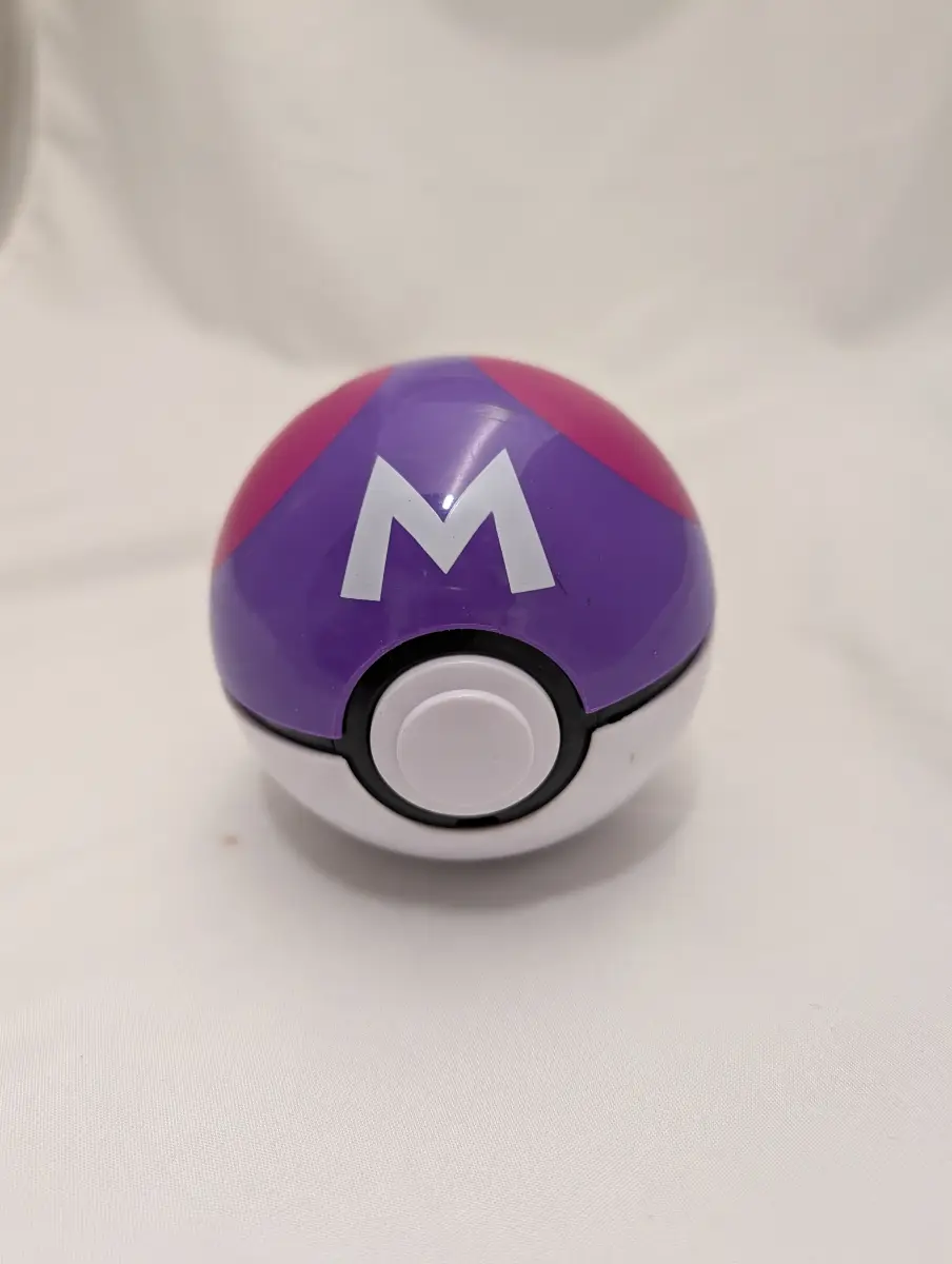 Talking Pokemon Guessing Master Ball Pokeball Working Nintendo