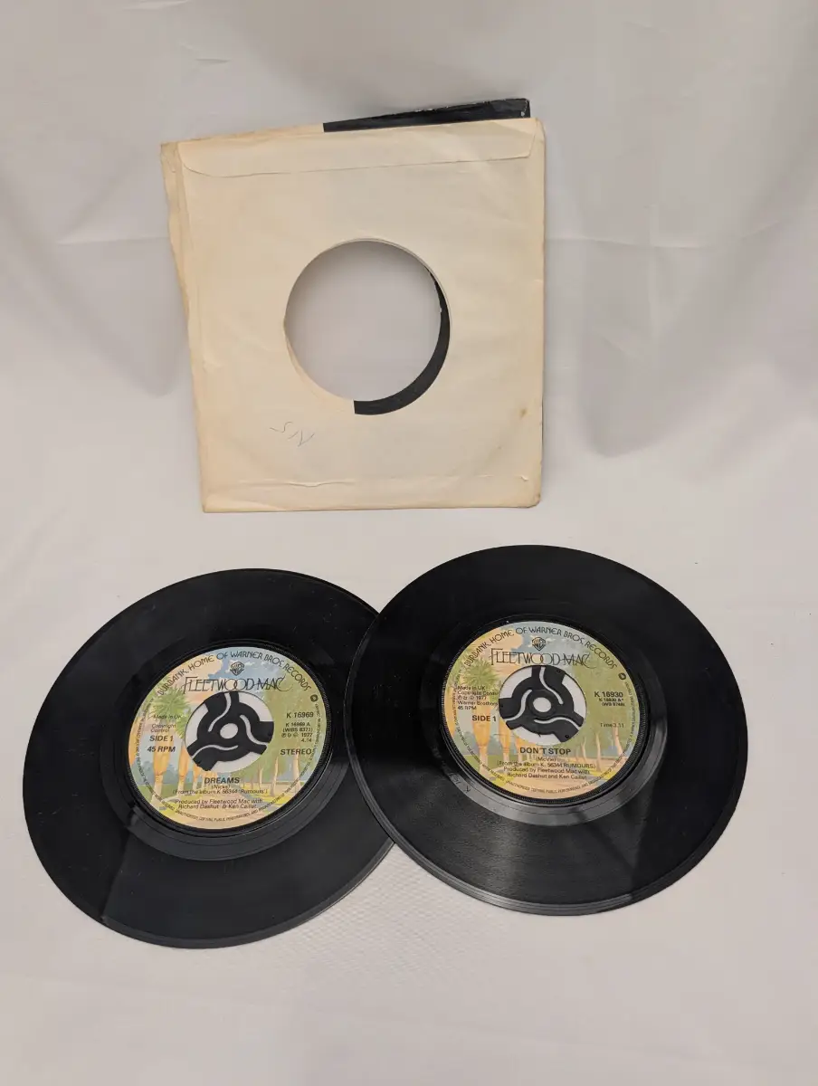 Fleetwood Mac - Dreams  Songbird 1978 Vinyl singles