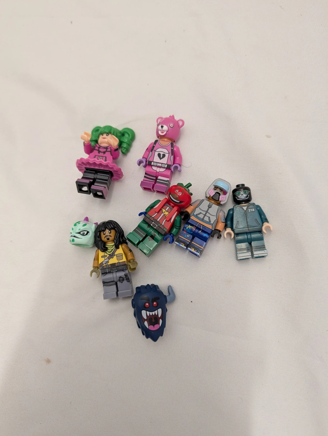 Lego Mini Figure Bundle fortnite characters joblot gaming