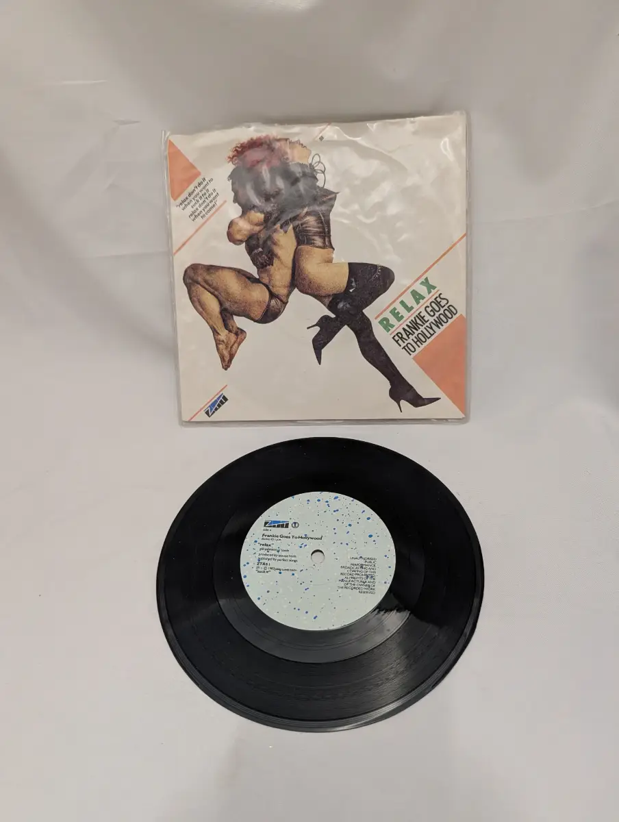 Frankie Goes To Hollywood – Relax 7" Single 1983 45rpm vinyl