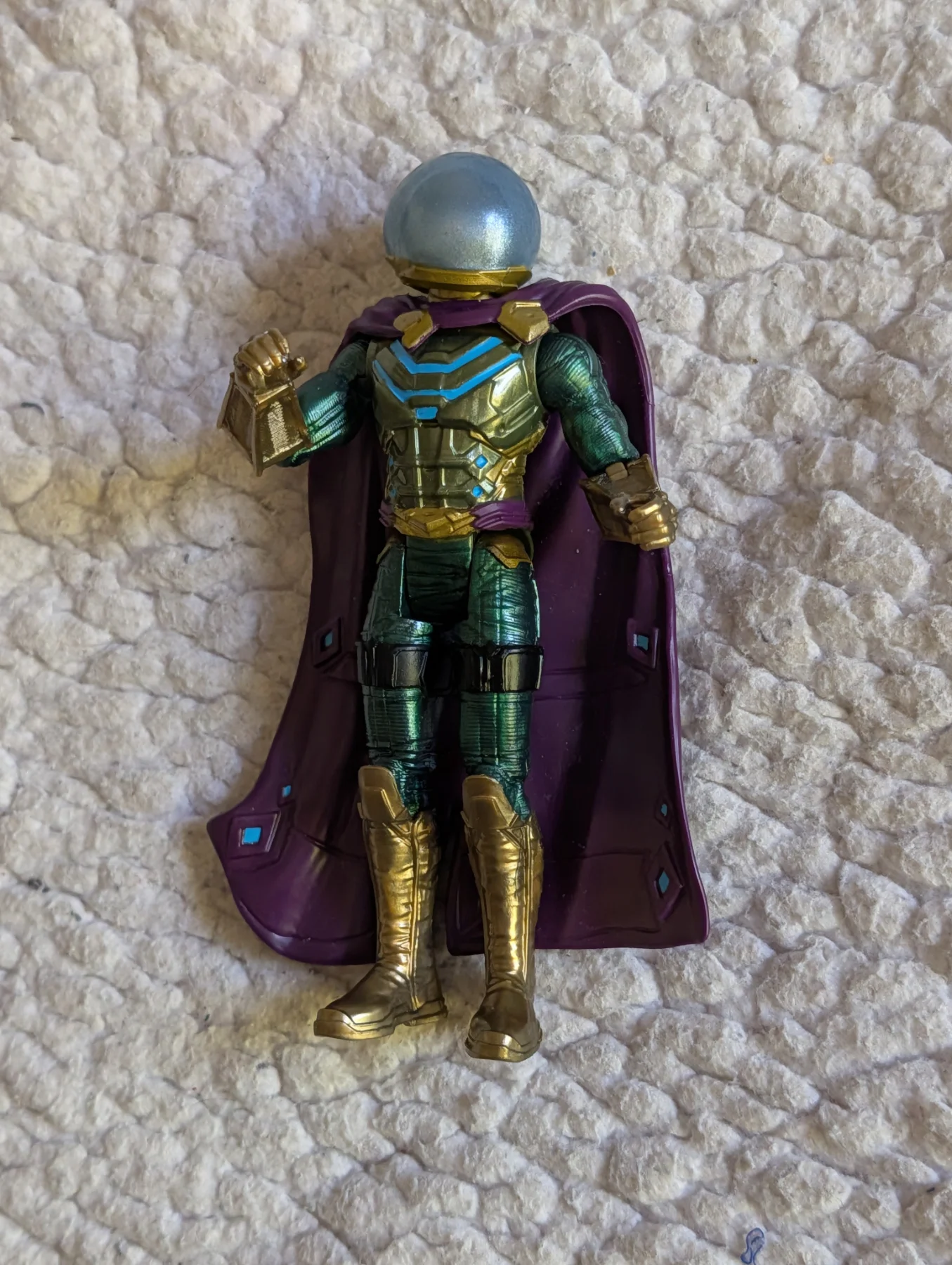 Spider-Man Far From Home MYSTERIO Basic 5.5" Hasbro Figure 2019 Marvel Villain
