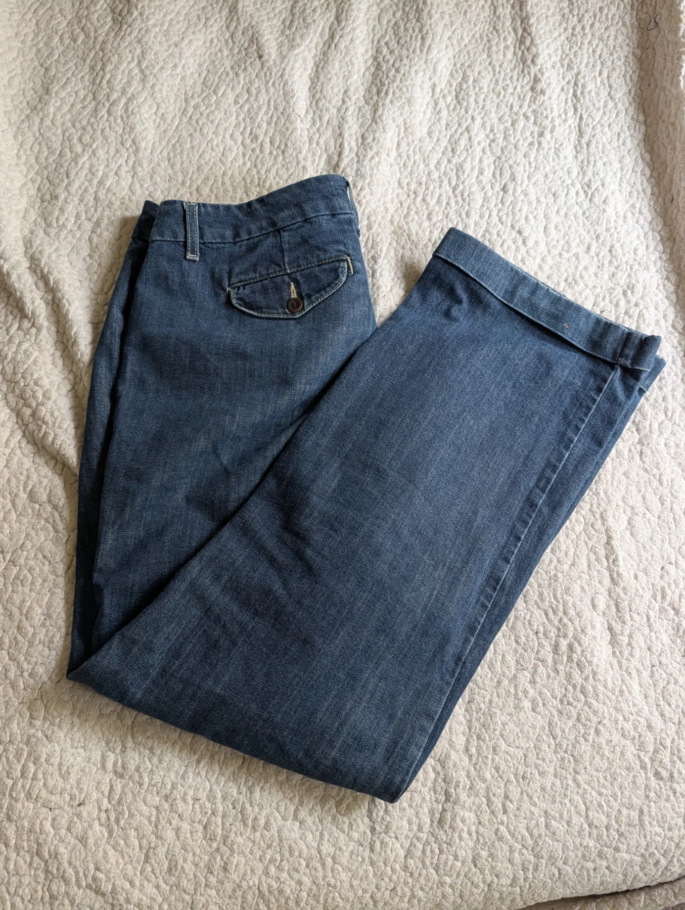 Boden Ladies Jeans with Stretch Size 16L