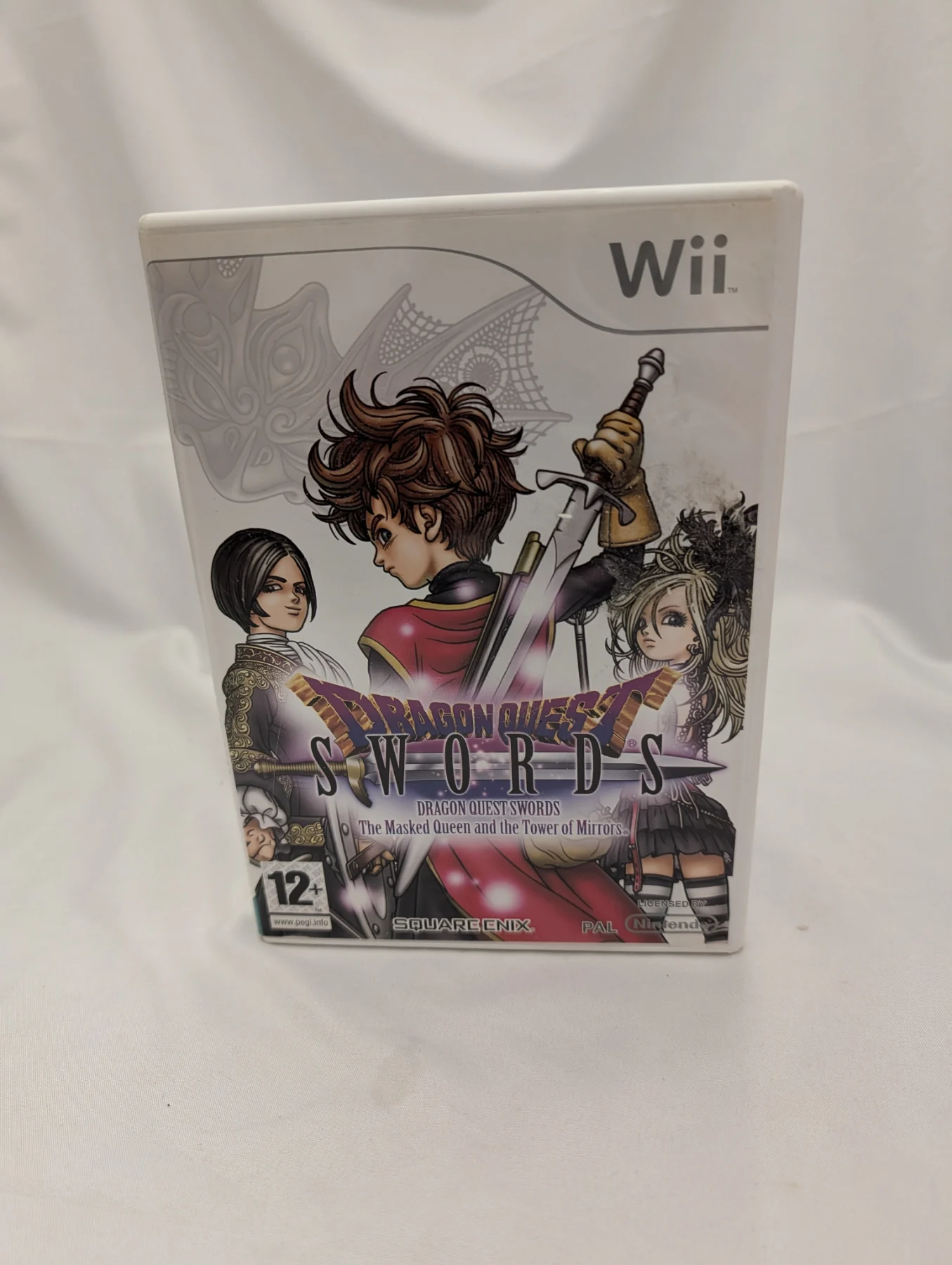 Dragon Quest Swords: The Masked Queen and the Tower of Mirrors (Nintendo Wii)