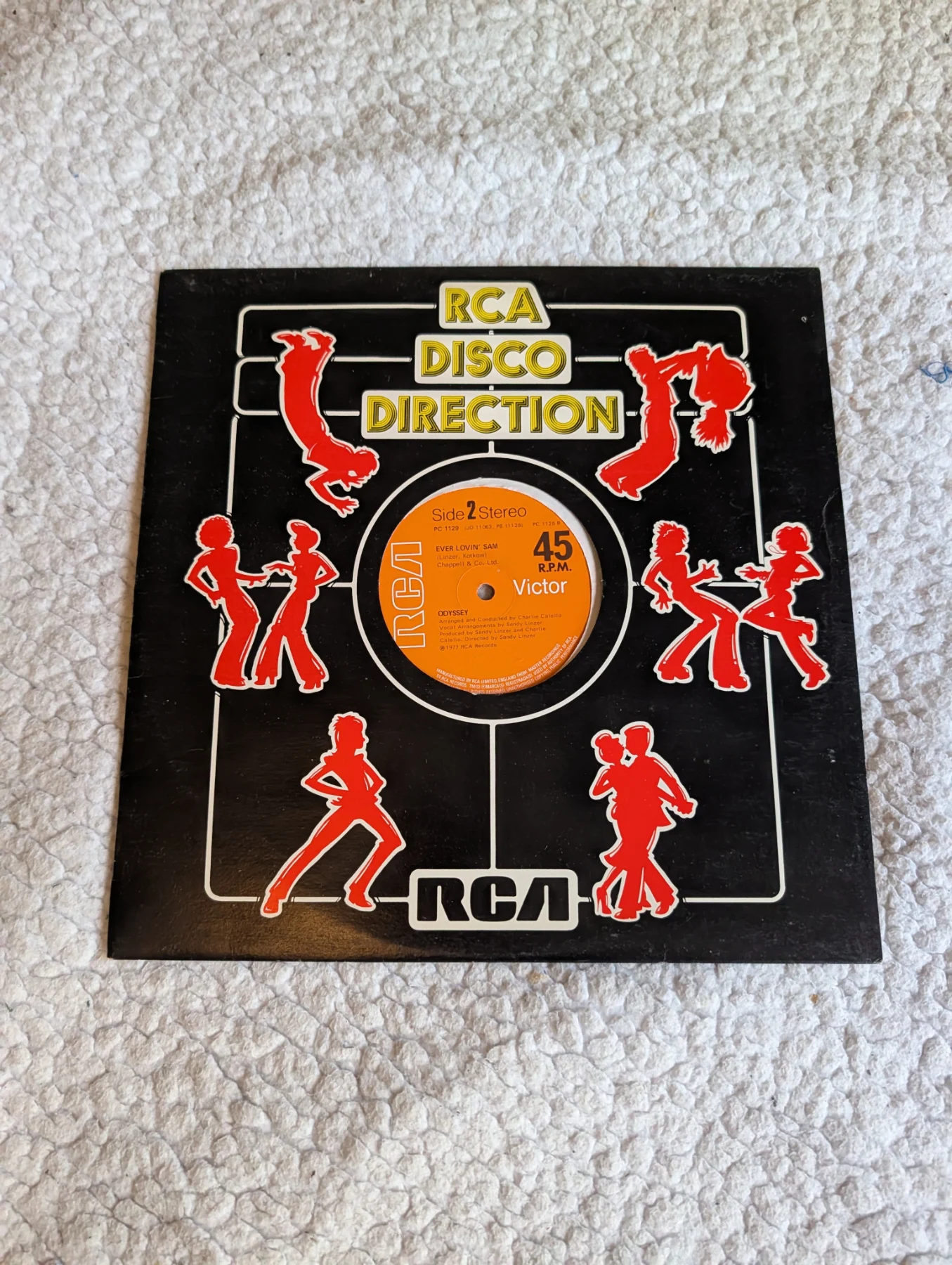 Odyssey Native New Yorker RCA Disco Direction Vinyl LP Record Single 12”