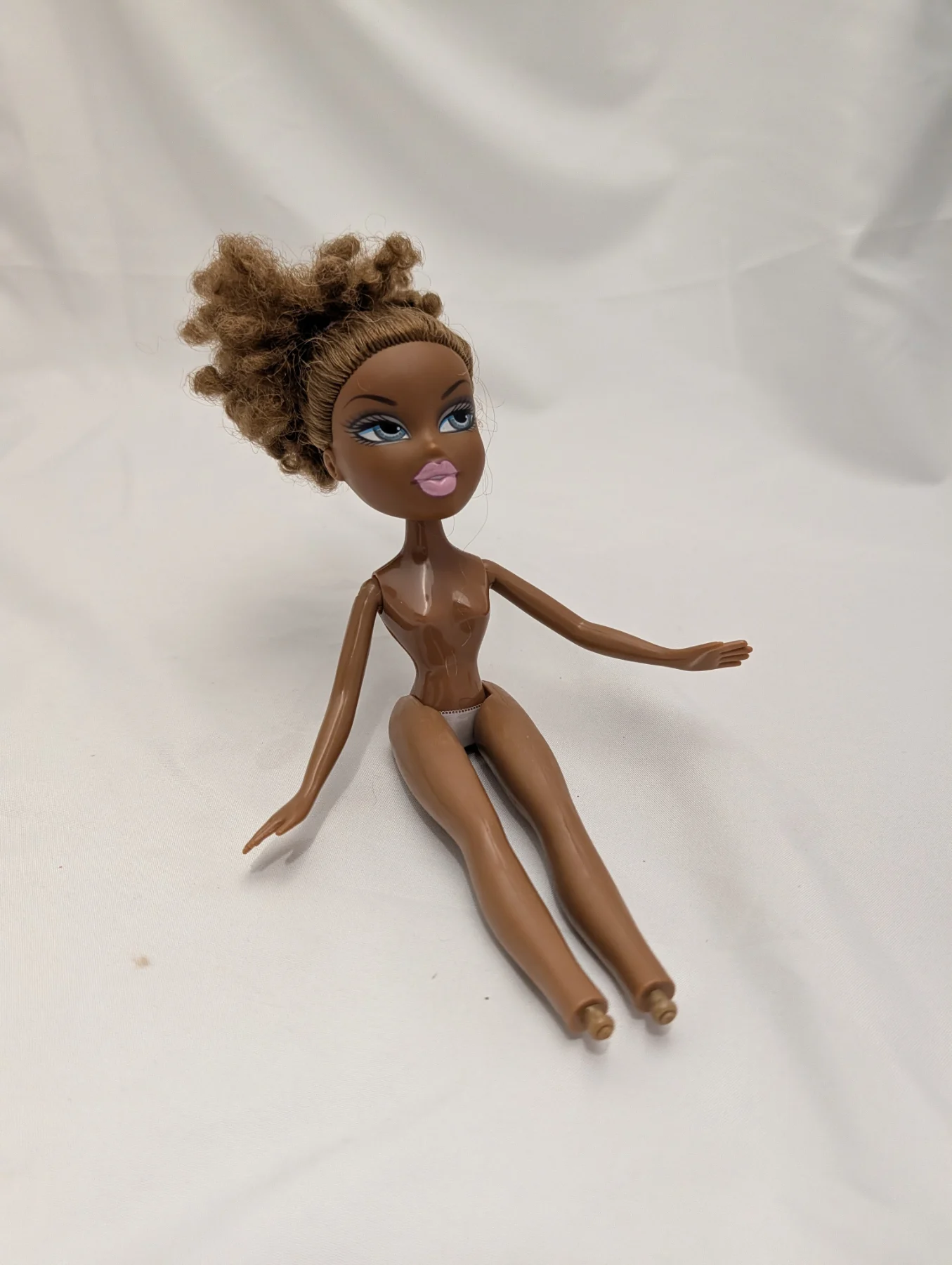 Bratz doll 2001 pampered pupz sasha toy mga Rare sold as seen