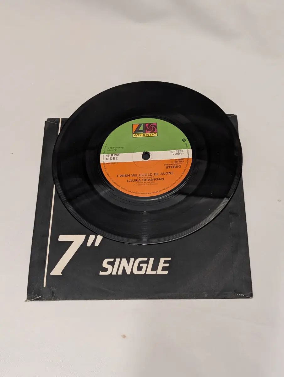 Laura Brannigan  Gloria 7" Vinyl 1982 single 45 rpm