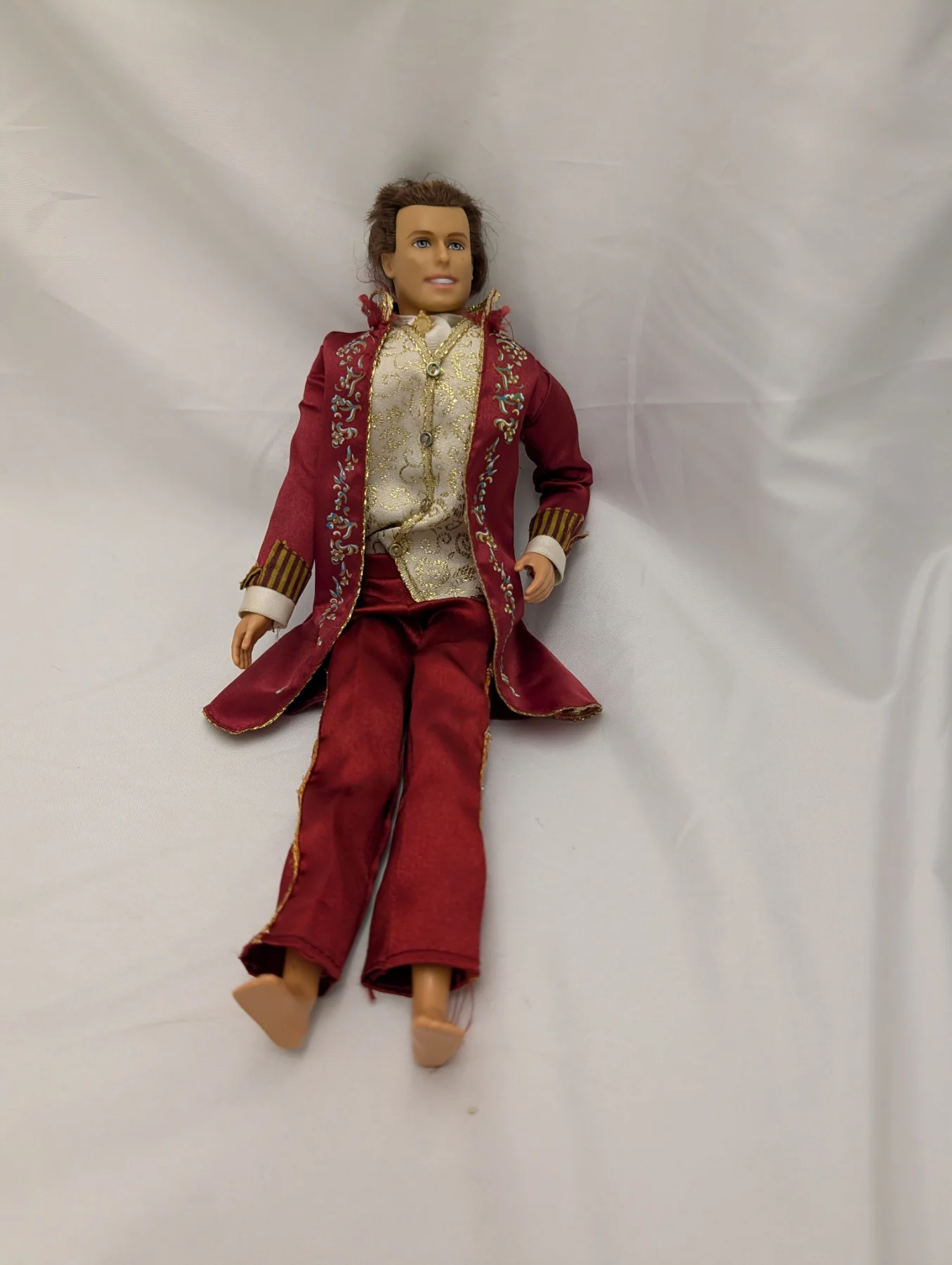Mattel 1999 Ken Doll as King Dominick from Barbie Princess and the Pauper toy