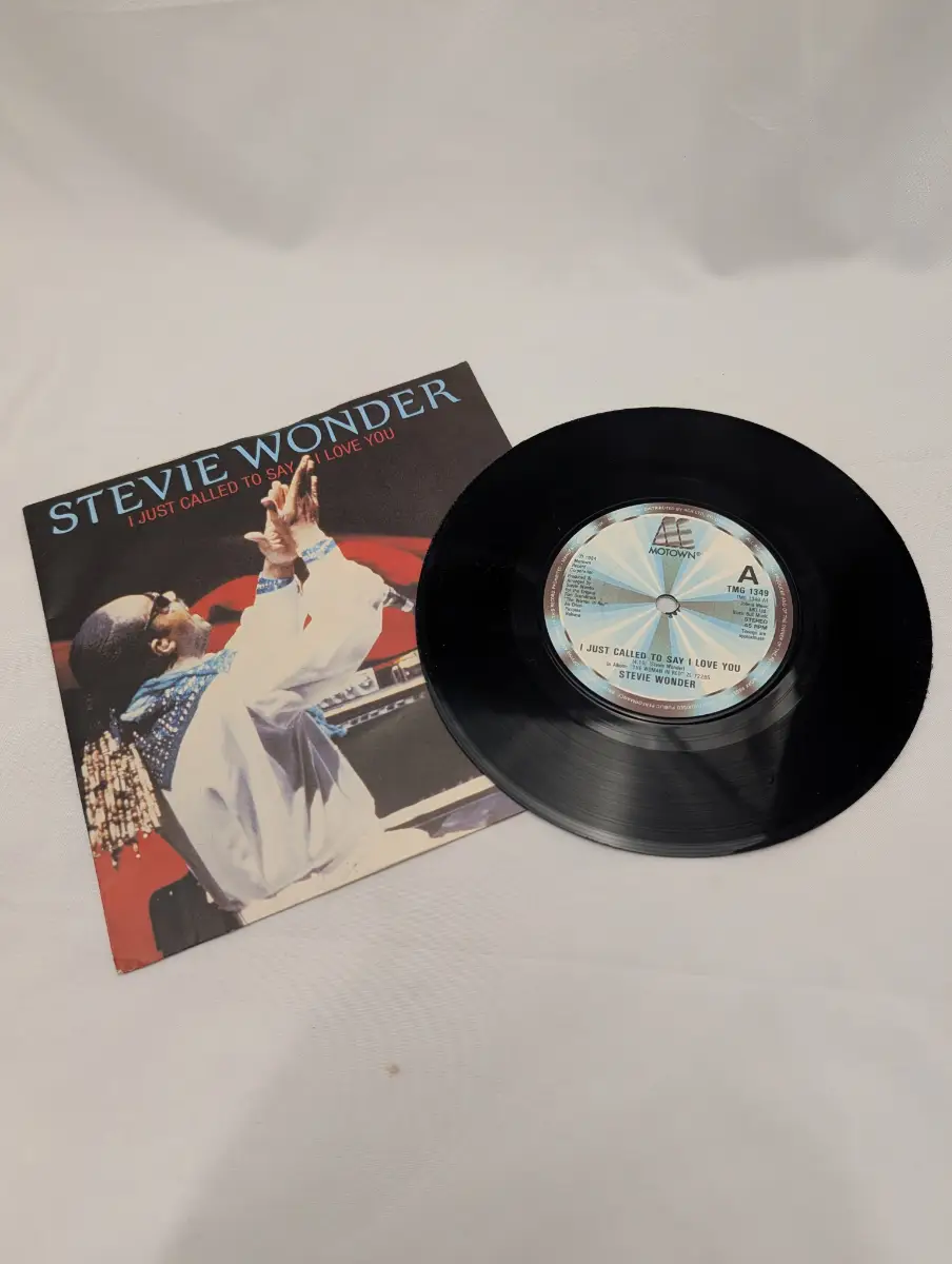 Stevie Wonder I just called to say i love you 1984 vinyl single 1984