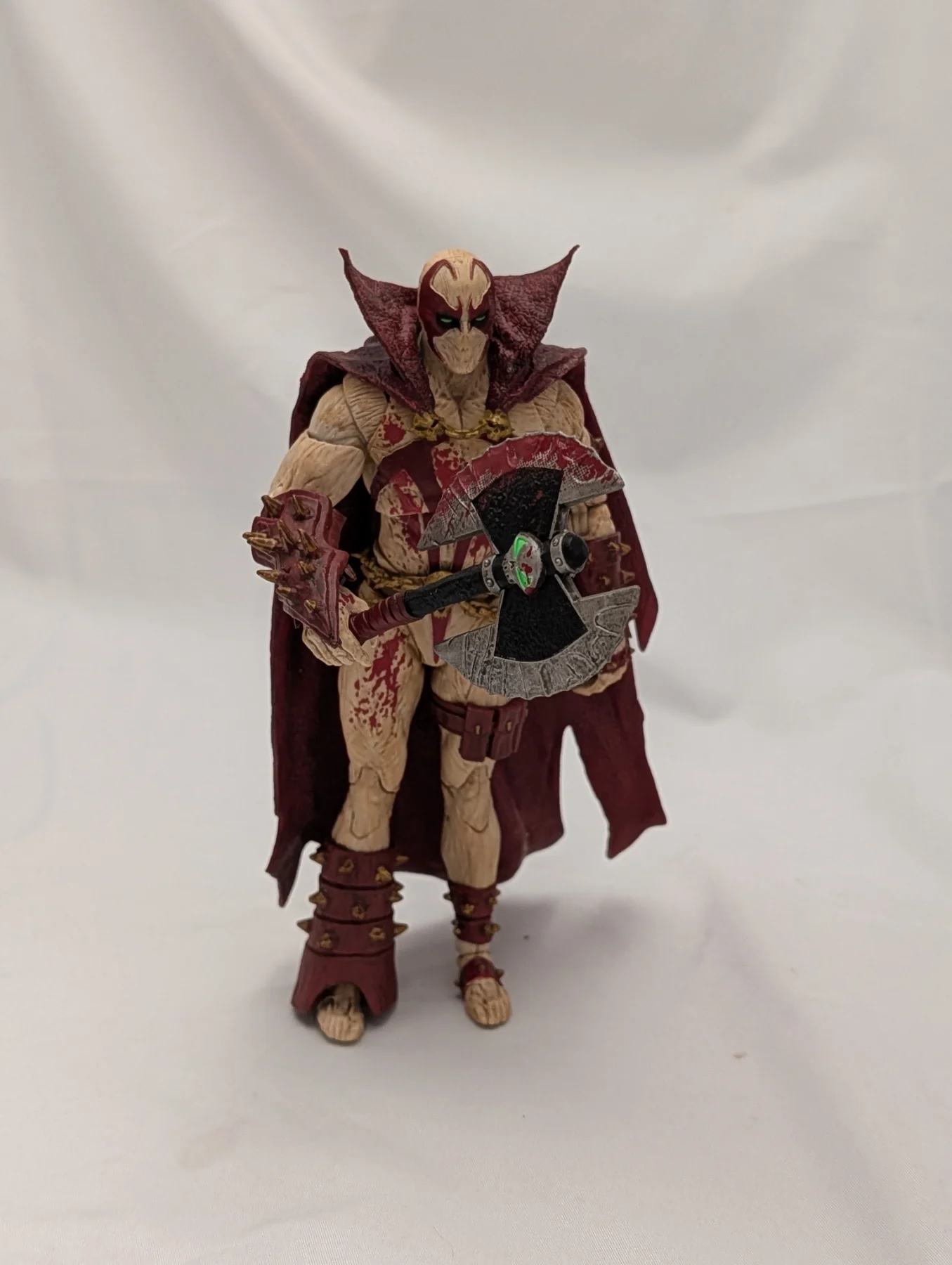 Spawn Bloody Blood Feud Hunter Action Figure Mortal Kombat McFarlane Toy