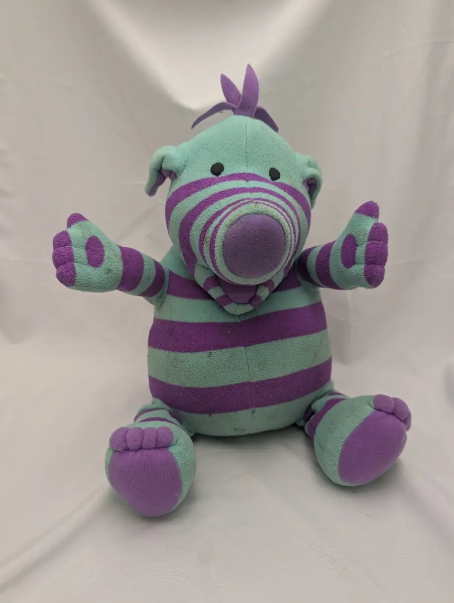 Fisher price Mattel 2002 the fimbles fimberling feeling florrie talking toy
