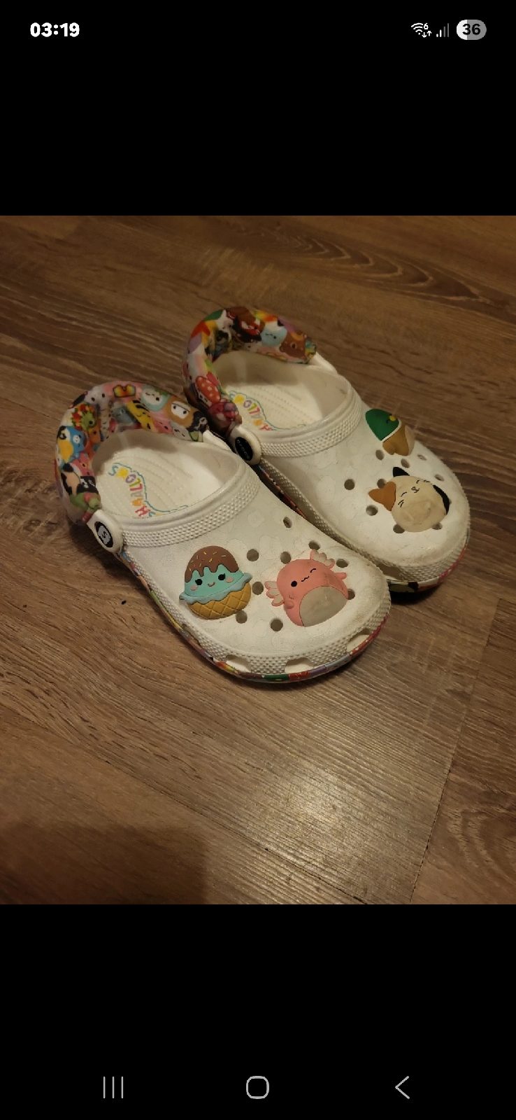 Squishmellow crocs