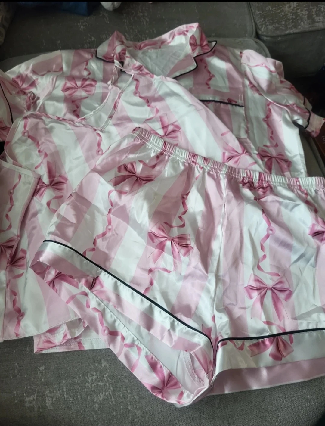 3 piece pj set