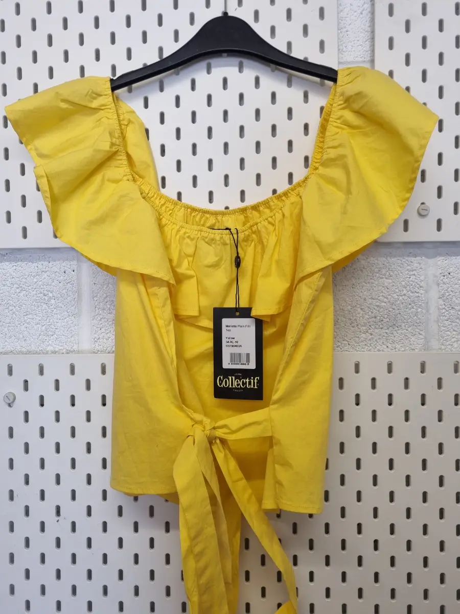 Top on or off shoulder sz 16