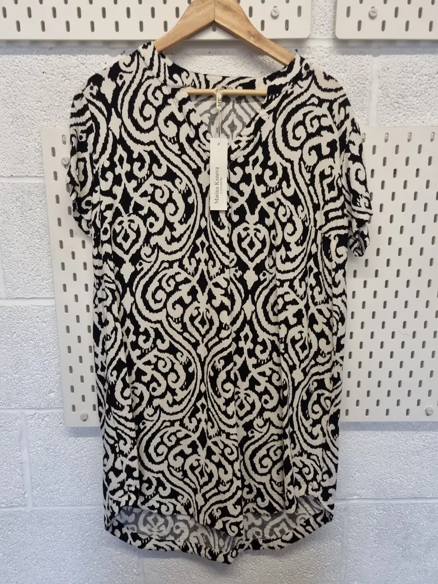 Dress summer  mariana kaneva sz 12