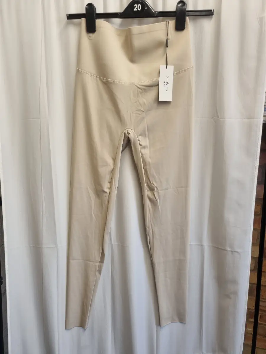 Energy leggings beige sz  L to XL