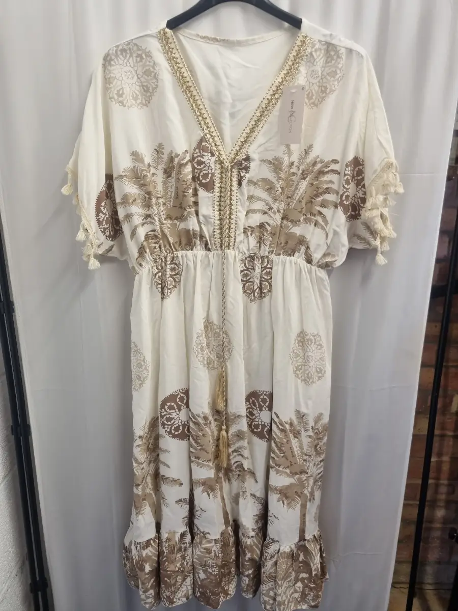 Dress or holiday cover up