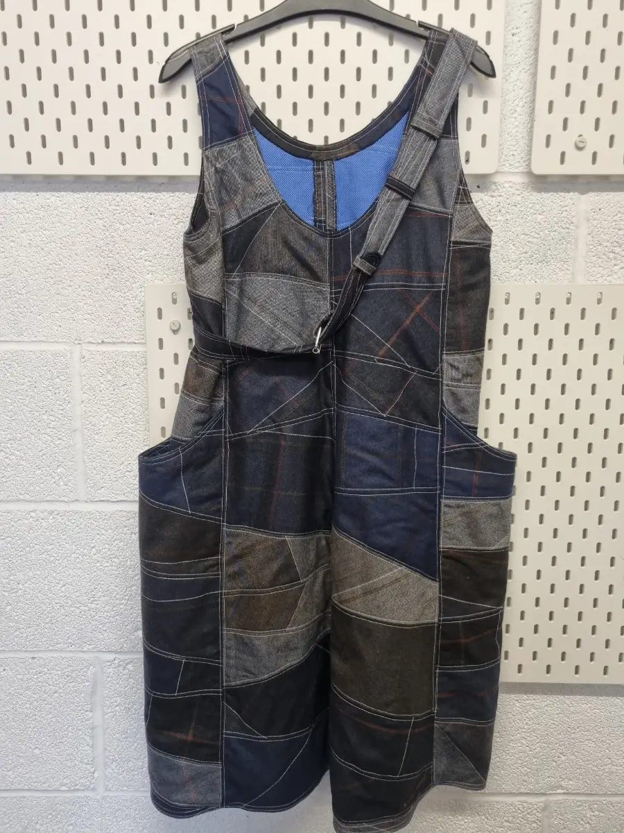 Handmade unique dress sz 14