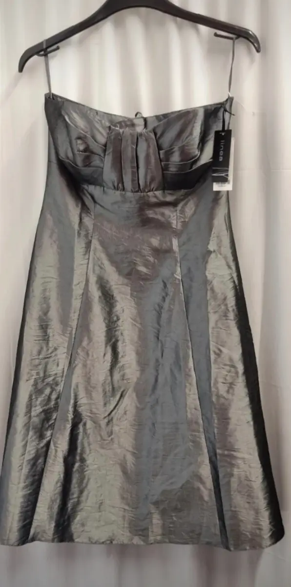 Linea dress sz 10 silver