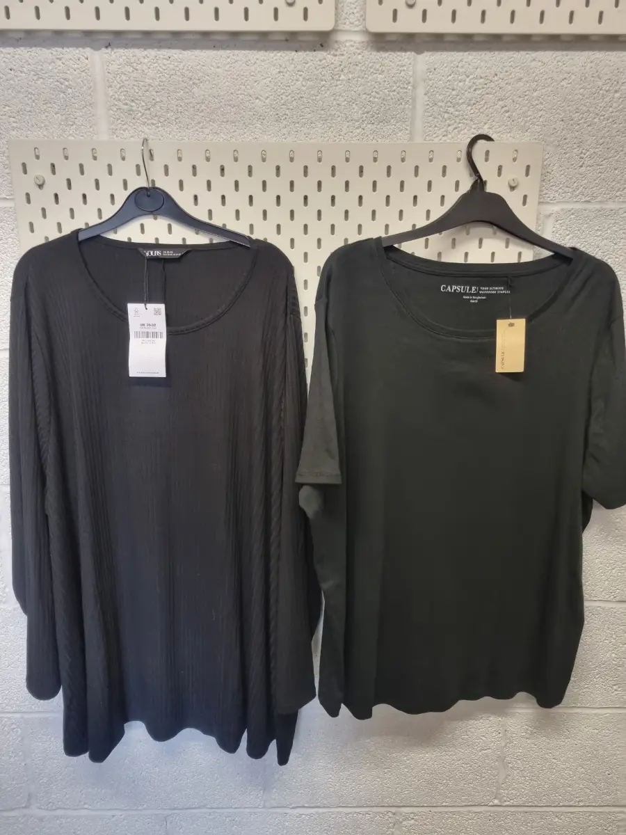 Bundle x 2 tops plussize