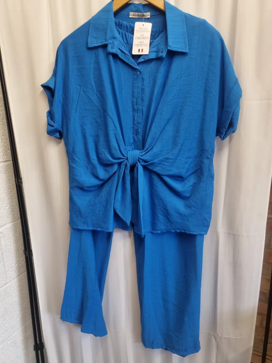 2 piece trousers set sz 6 to 16