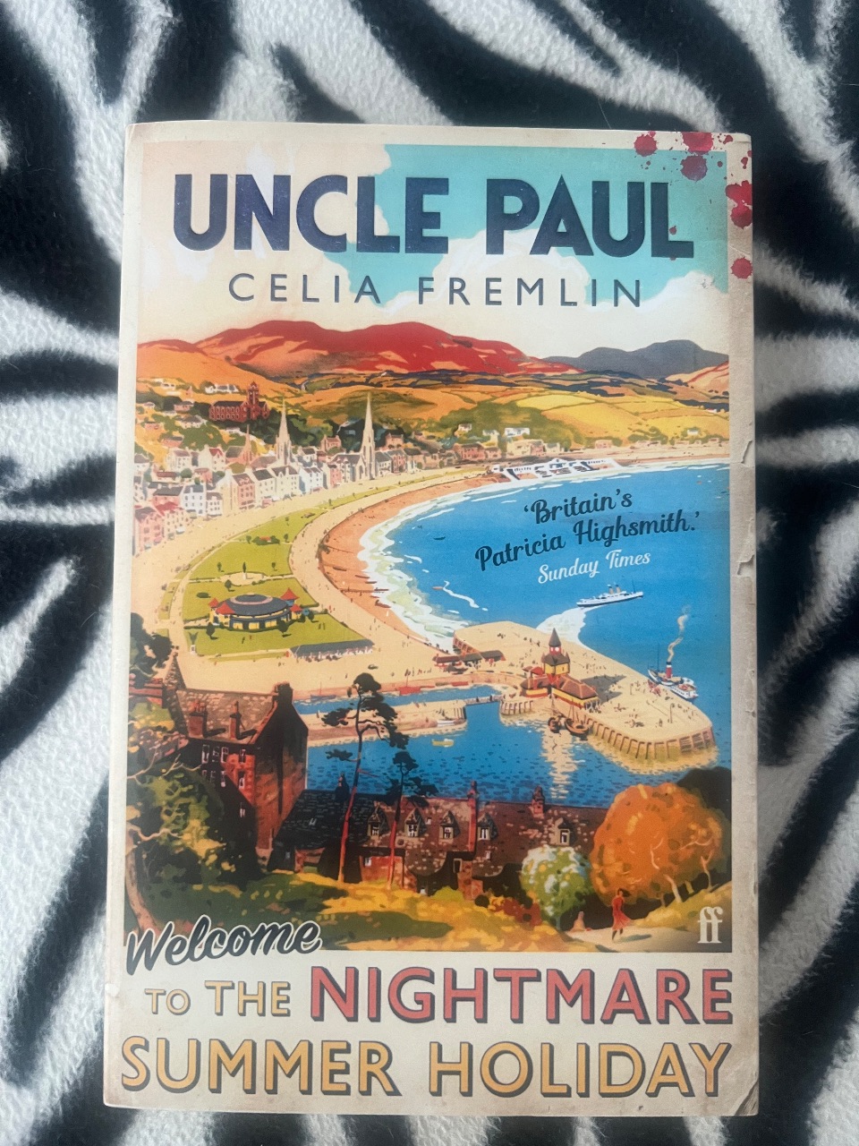 Book Uncle Paul by Celia Fremlin Paperback summer story fiction