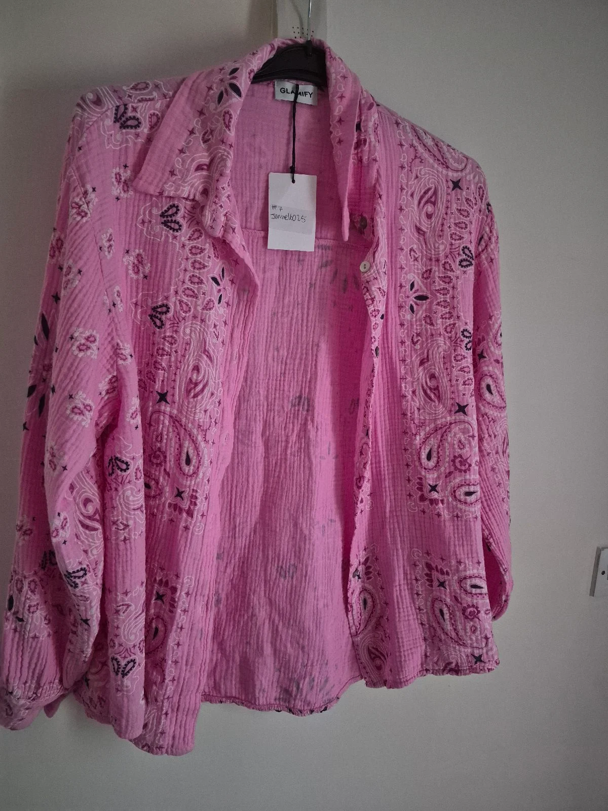 Glamify paisley set