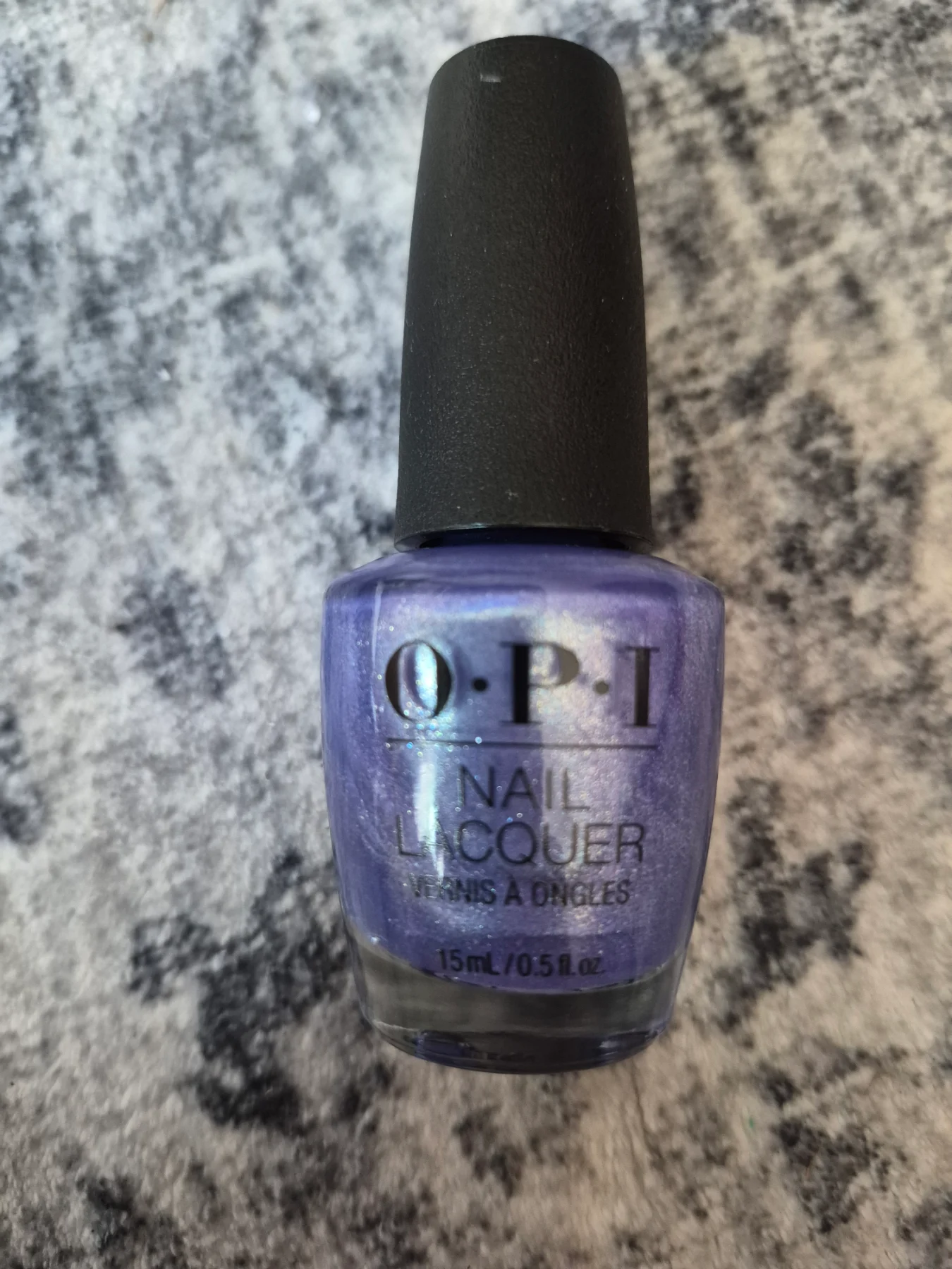 OPI nail varnish