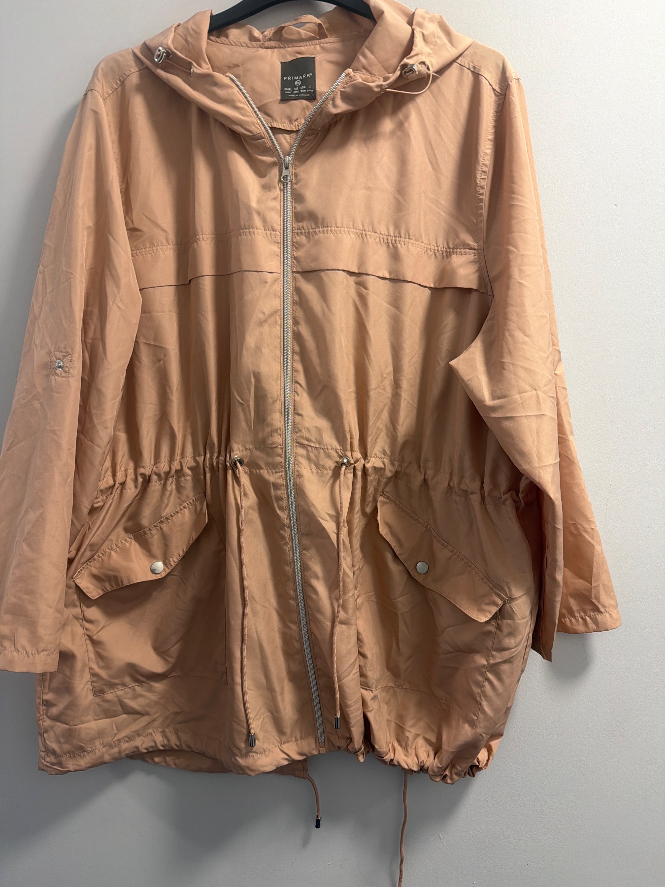 Primark Light Coat Uk 22/24