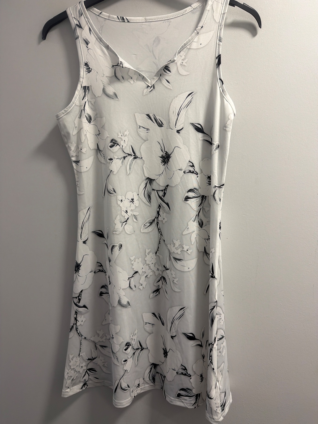 Lovely Floral Summer Dress Uk 8/10