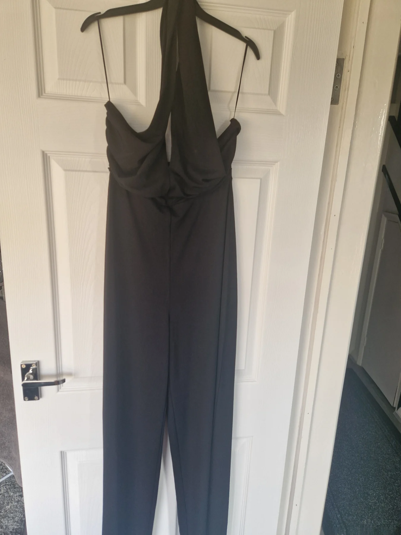 Black jumpsuit