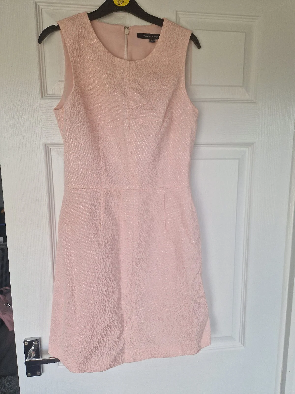 Pink dress