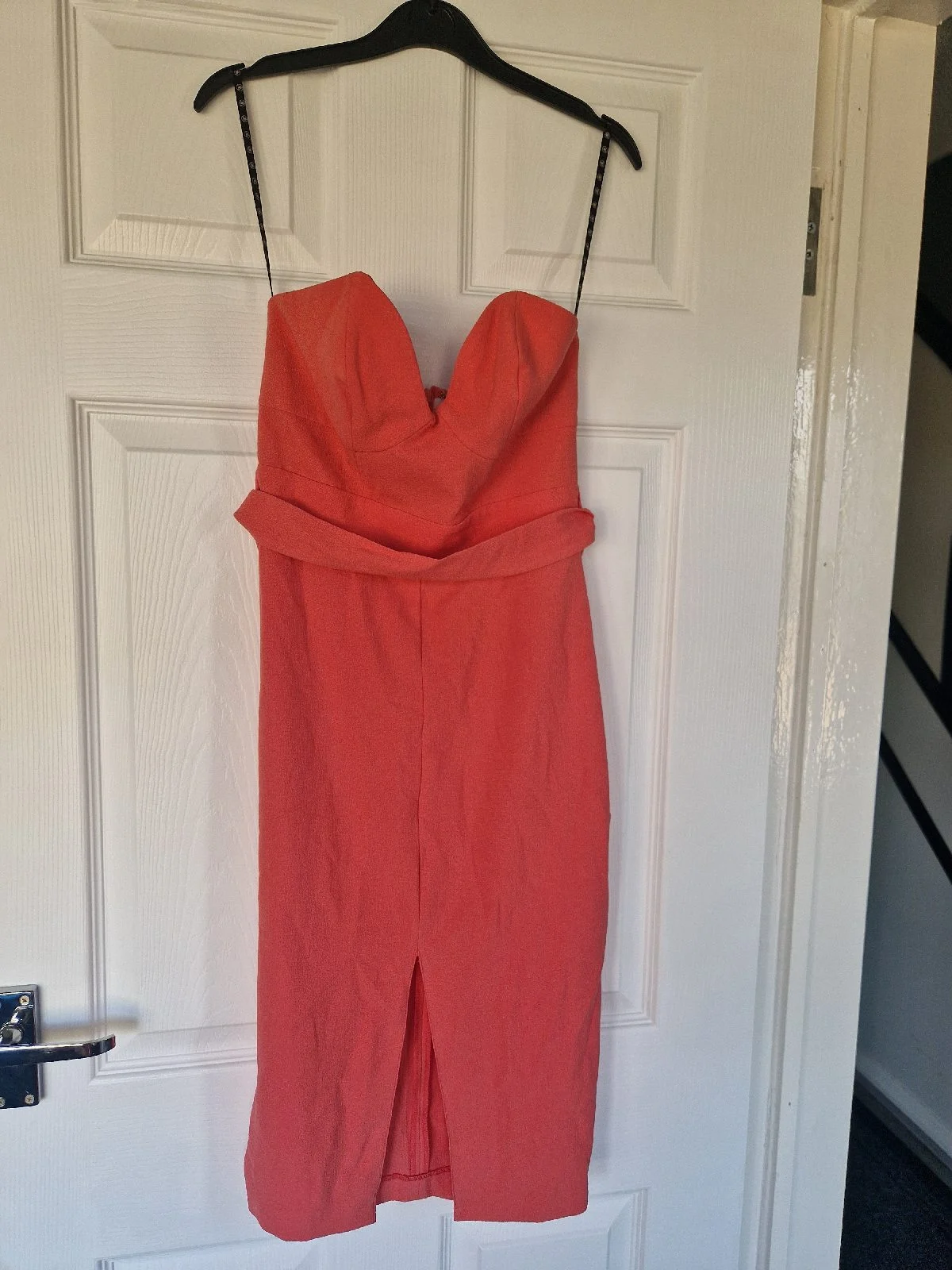 Strapless dress