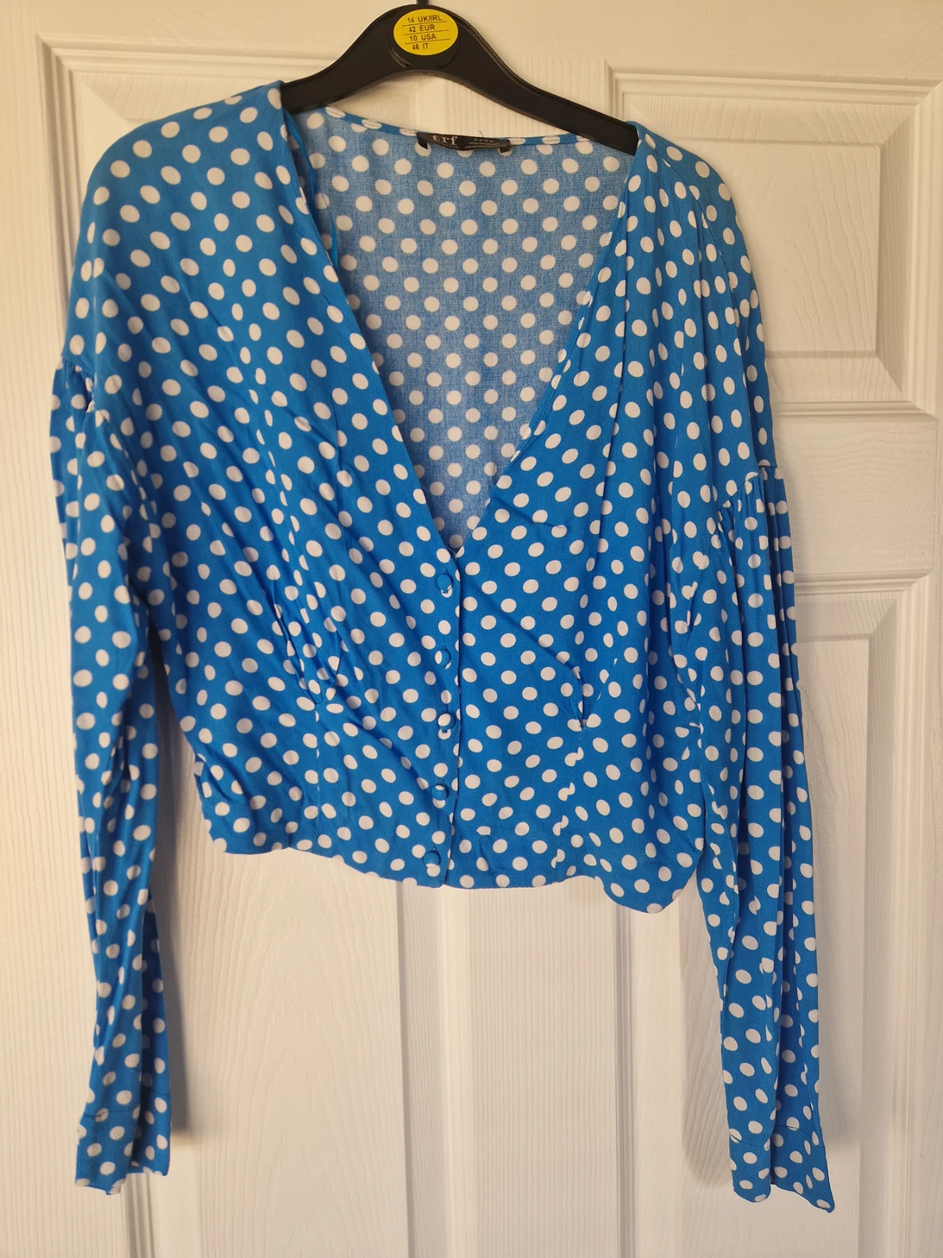 Zara blouse