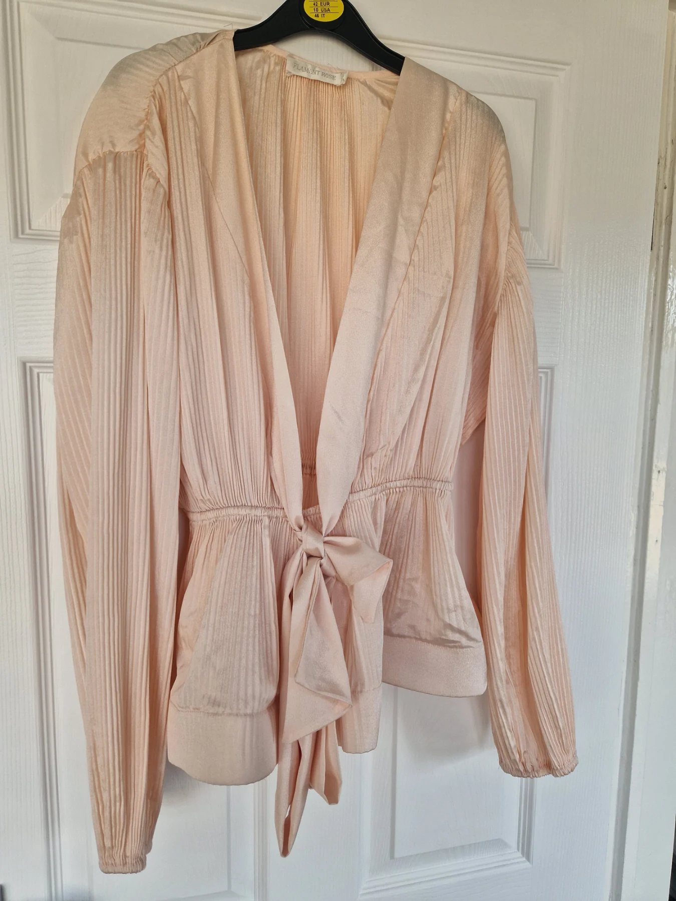 Long sleeve blouse